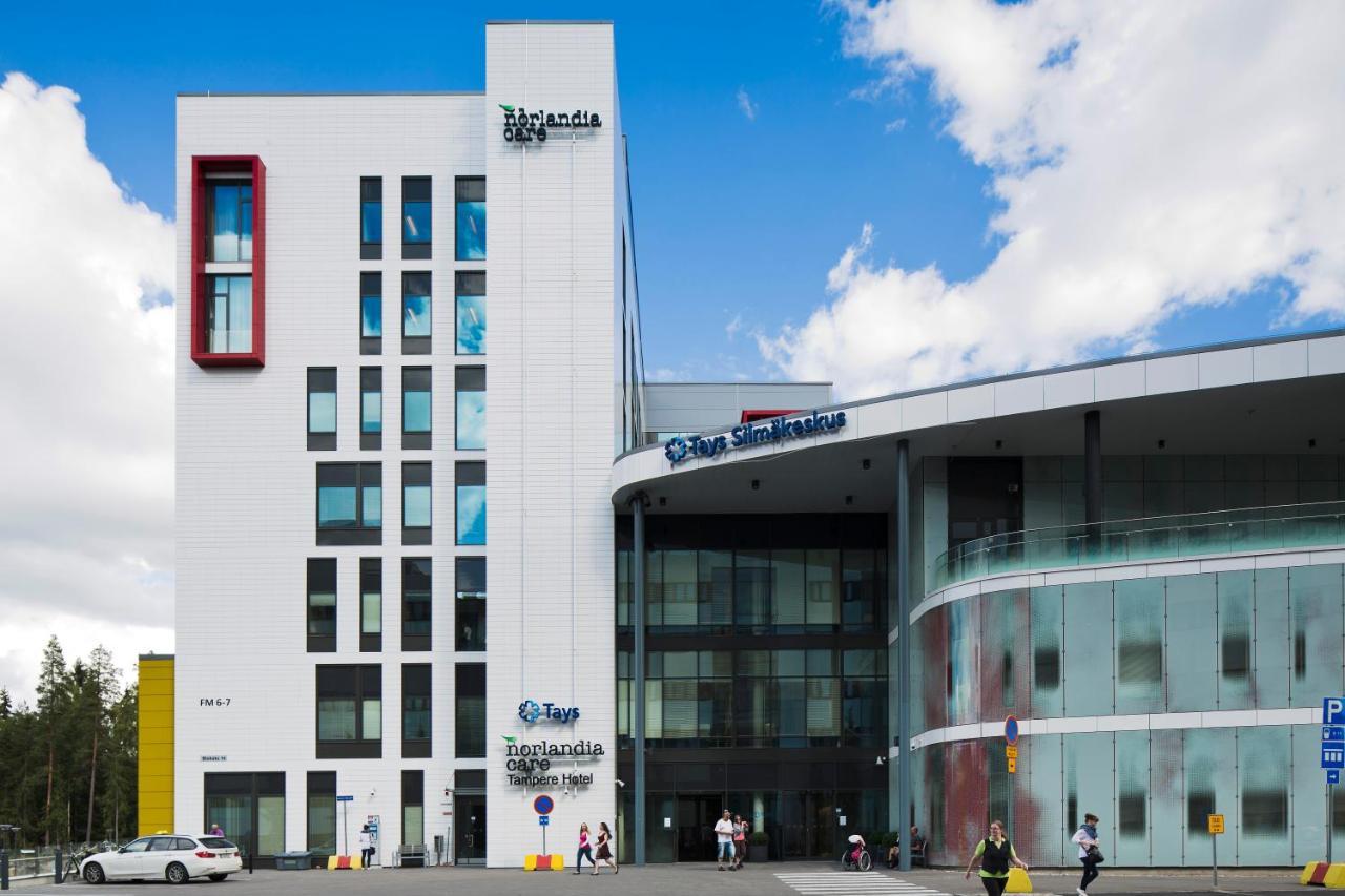 Norlandia Tampere Hotel Zewnętrze zdjęcie