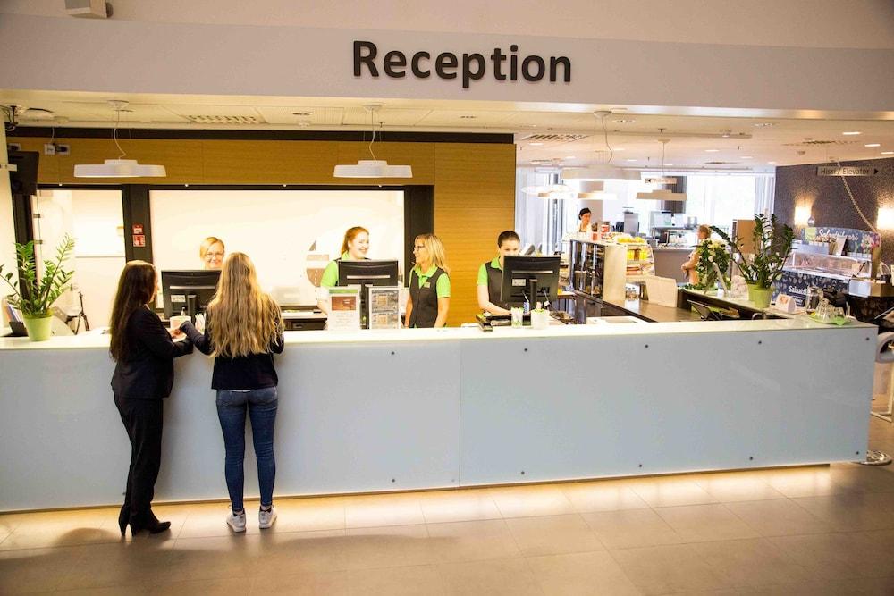 Norlandia Tampere Hotel Zewnętrze zdjęcie