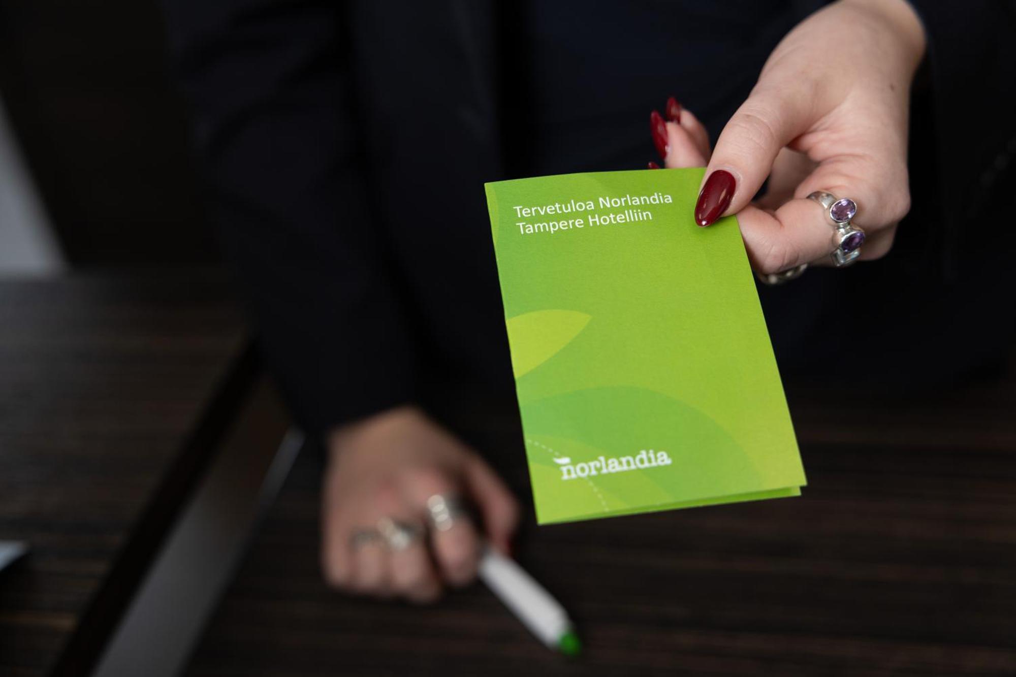 Norlandia Tampere Hotel Zewnętrze zdjęcie