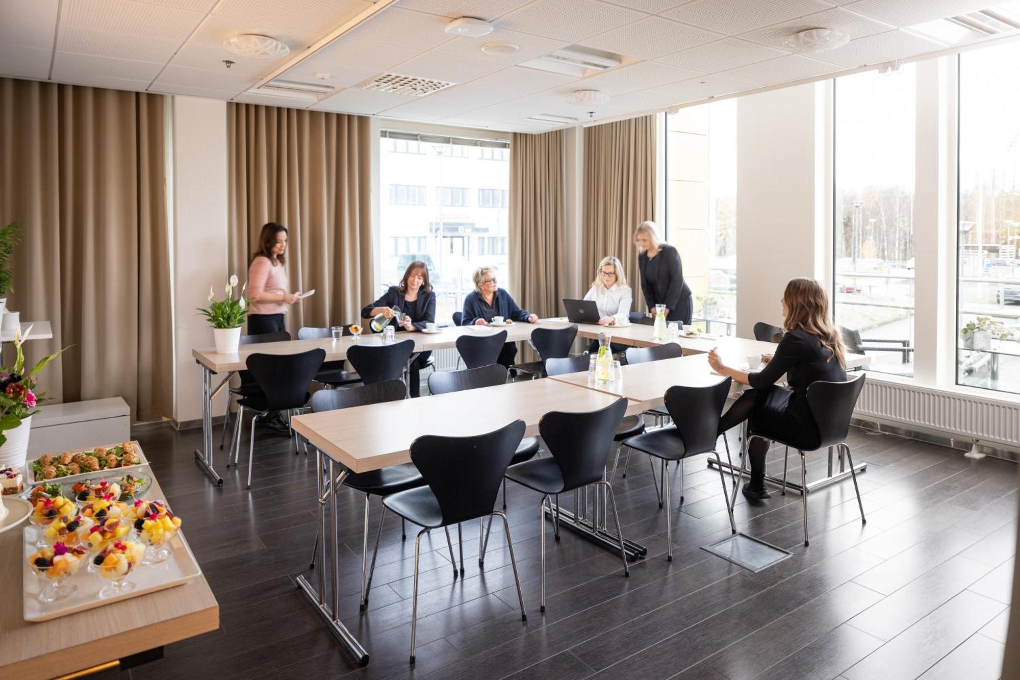 Norlandia Tampere Hotel Zewnętrze zdjęcie